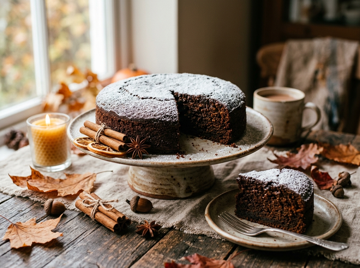 Chocolate Spice CakeChocolate Spice Cake