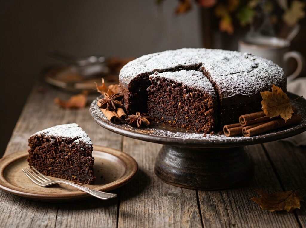 Chocolate Spice Cake
