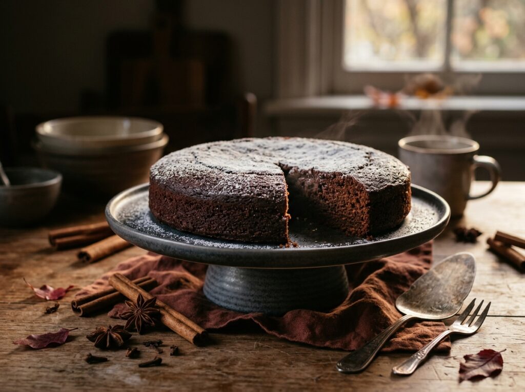 Chocolate Spice Cake