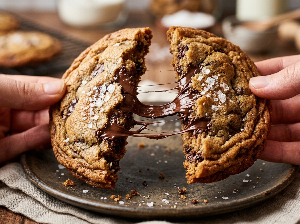 The Perfect Chocolate Chip Cookie