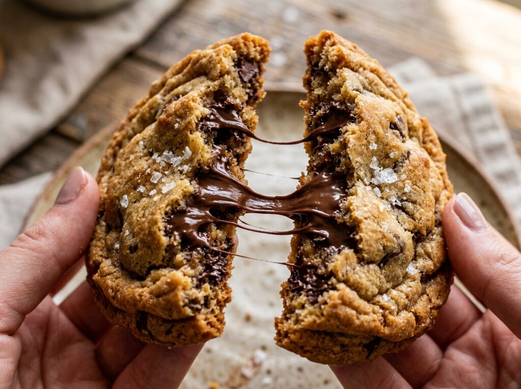The Perfect Chocolate Chip Cookie