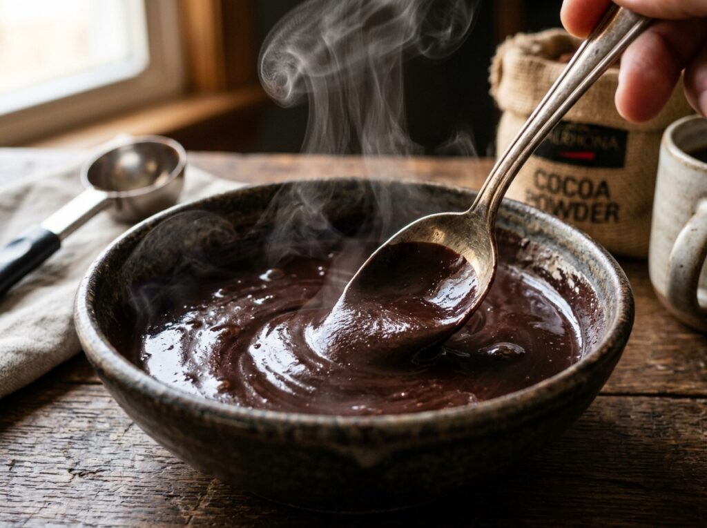 Chocolate Spice Cake