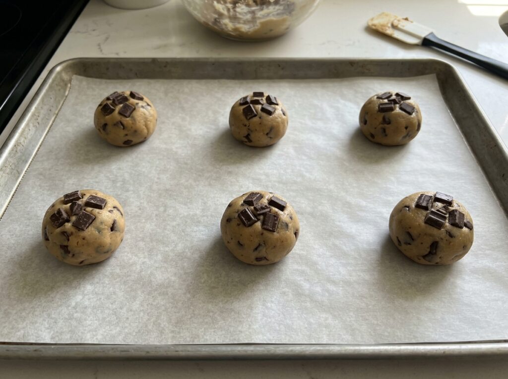 The Perfect Chocolate Chip Cookie