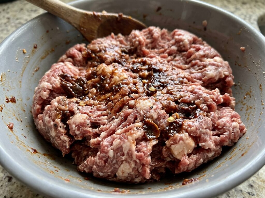 Smoky Chipotle Burger Patties