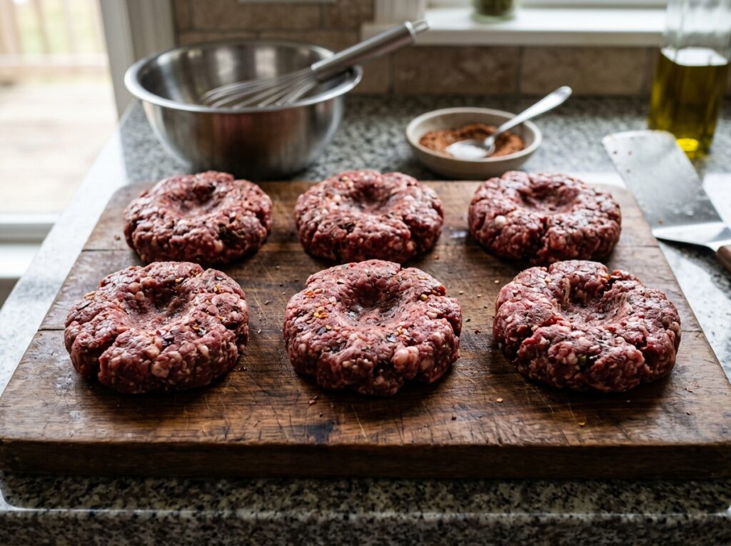 Smoky Chipotle Burger Patties