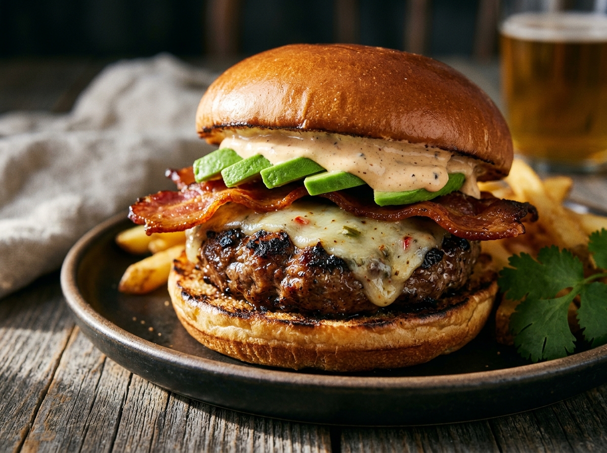 Smoky Chipotle Burger Patties