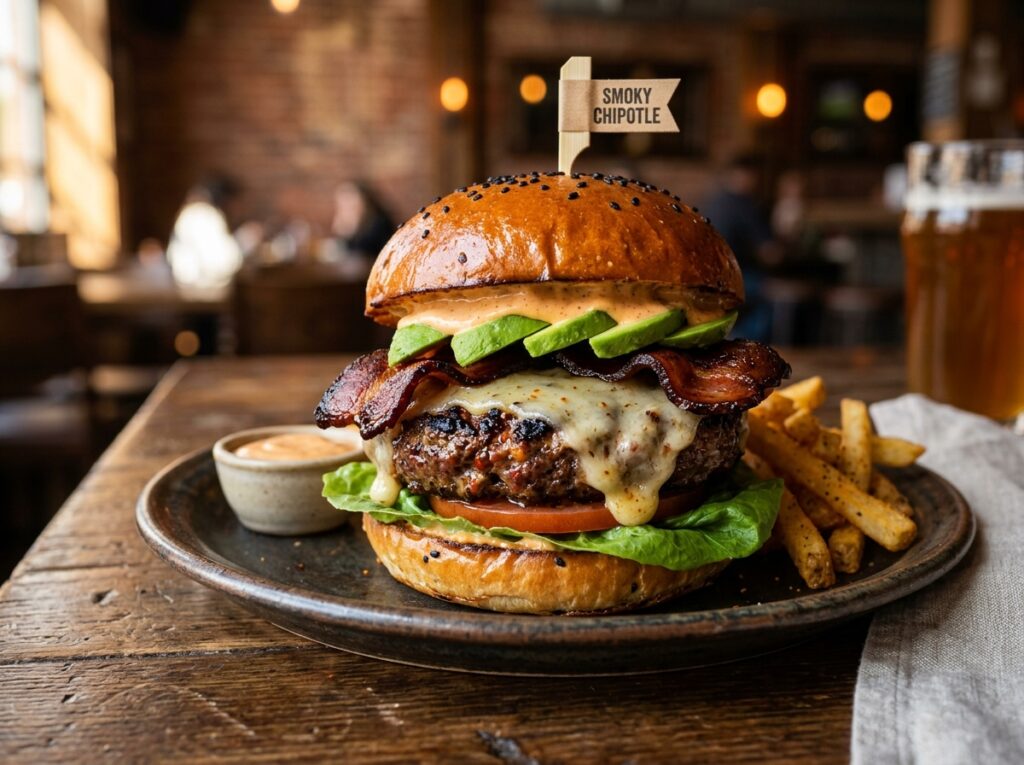 Smoky Chipotle Burger Patties