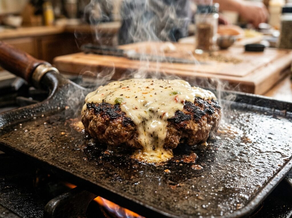 Smoky Chipotle Burger Patties