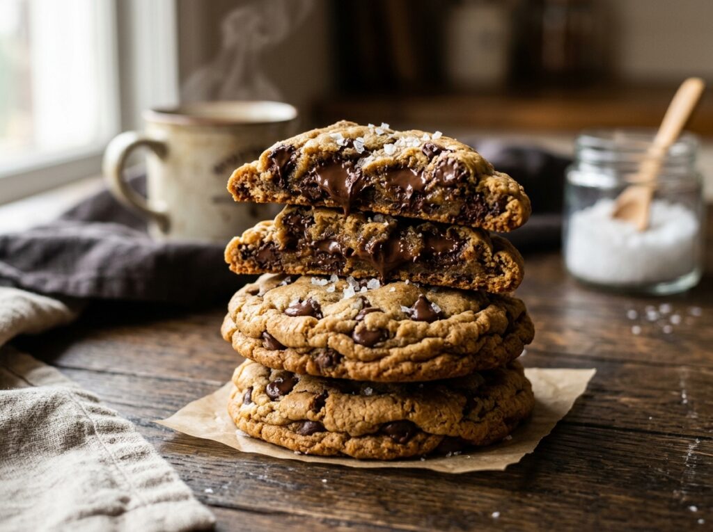 The Perfect Chocolate Chip Cookie