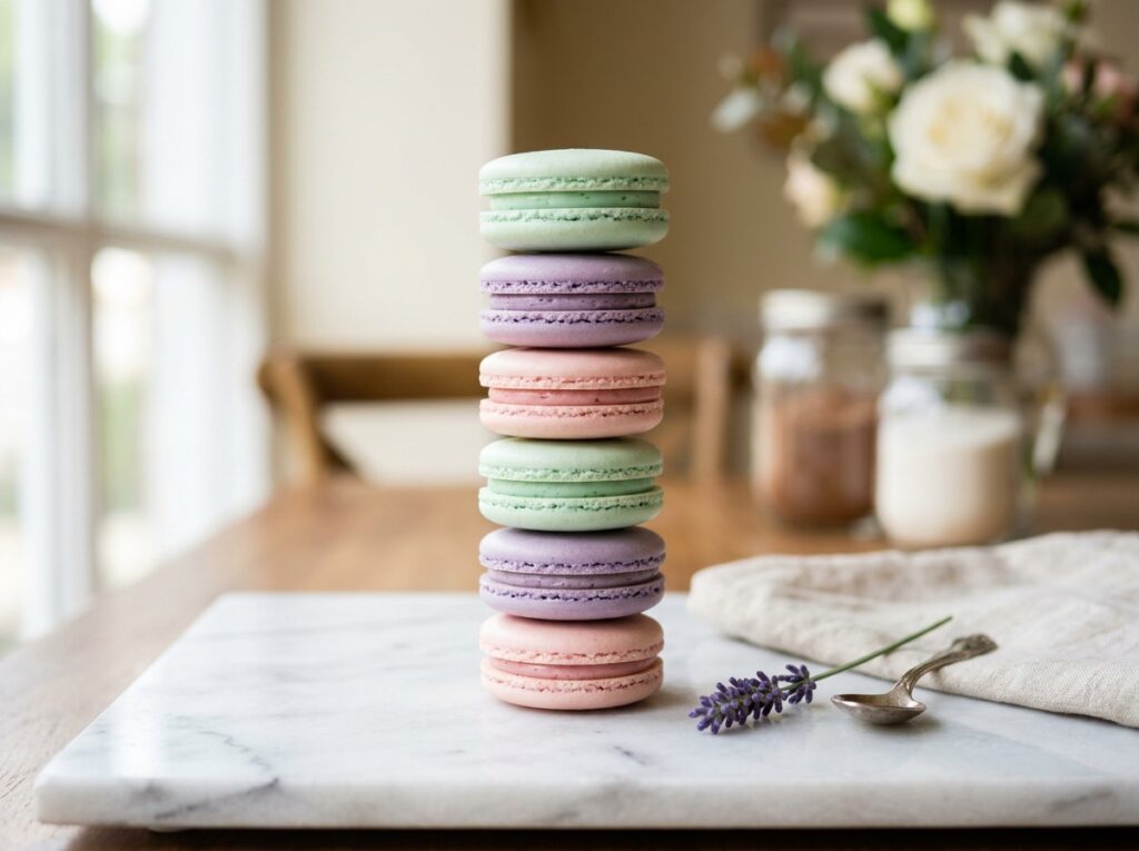 French Buttercream Macarons