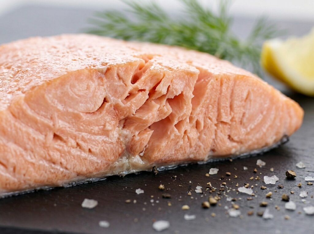 Air Fryer Salmon
