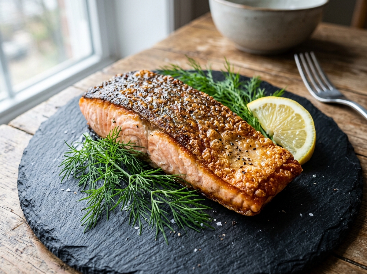 Air Fryer Salmon
