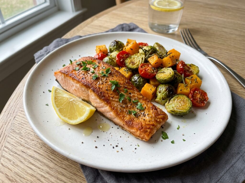 Air Fryer Salmon