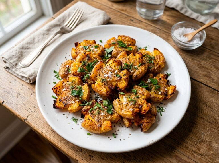 Best Air Fryer Smashed Potatoes: Ultimate Crispy Method