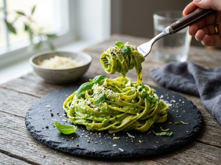Creamy Avocado Pasta Sauce