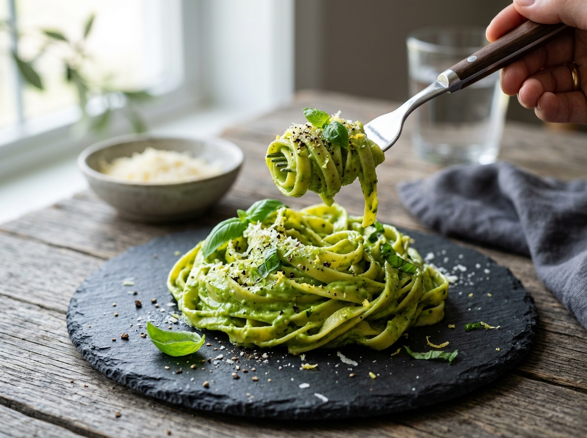 Creamy Avocado Pasta Sauce
