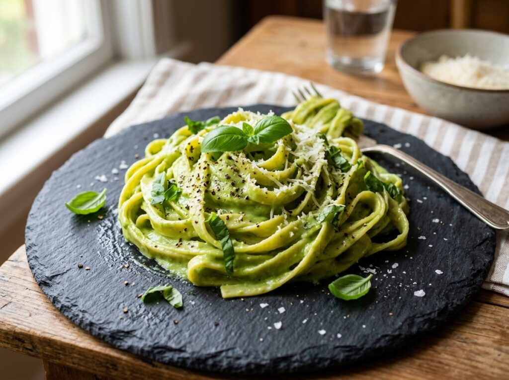 Creamy Avocado Pasta Sauce