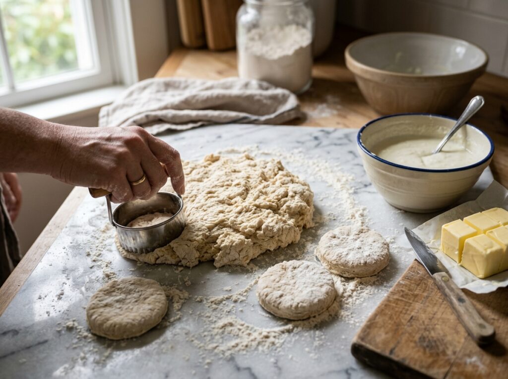 Buttermilk Biscuits