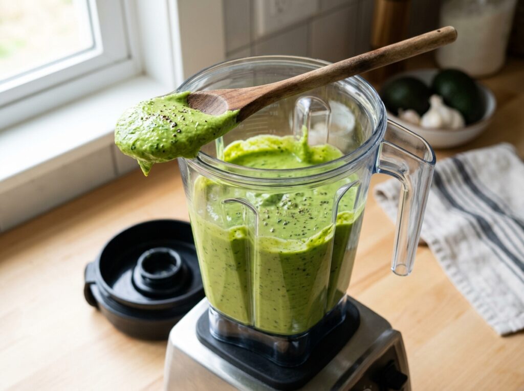 Creamy Avocado Pasta Sauce