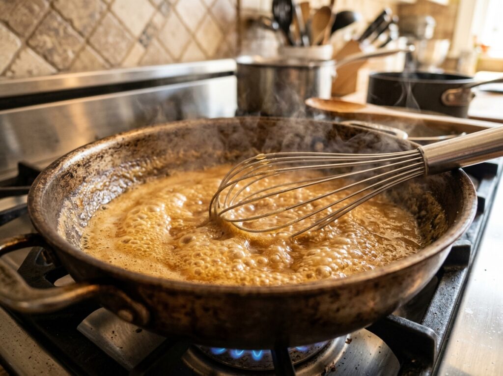 Homemade Chicken Gravy