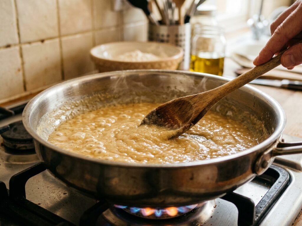 Homemade Chicken Gravy