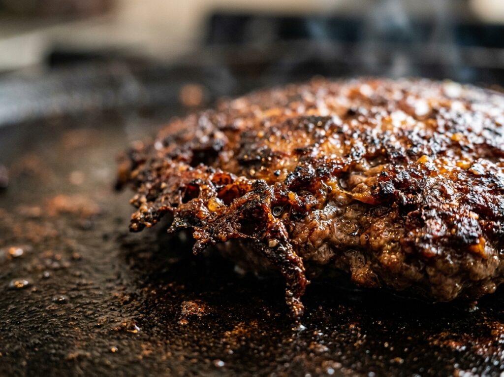 Secret Ingredient Smash Burgers.