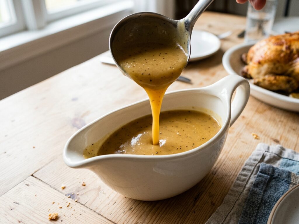 Homemade Chicken Gravy