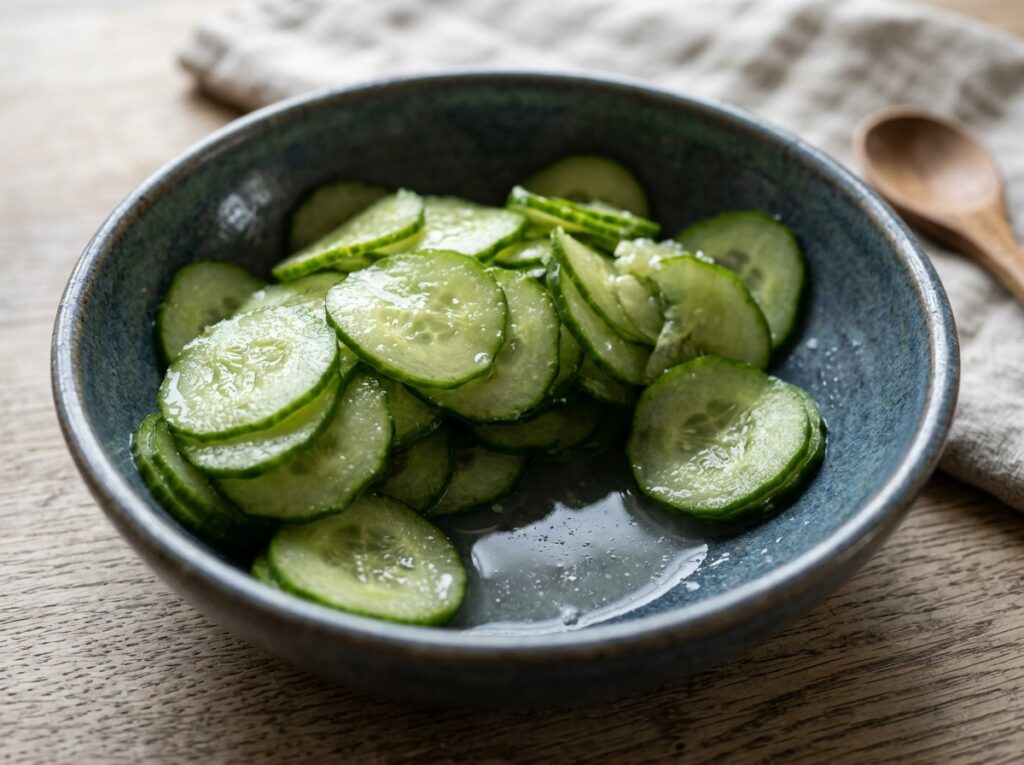 Cucumber Kimchi Salad