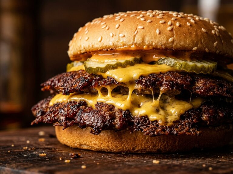 Secret Ingredient Smash Burgers.
