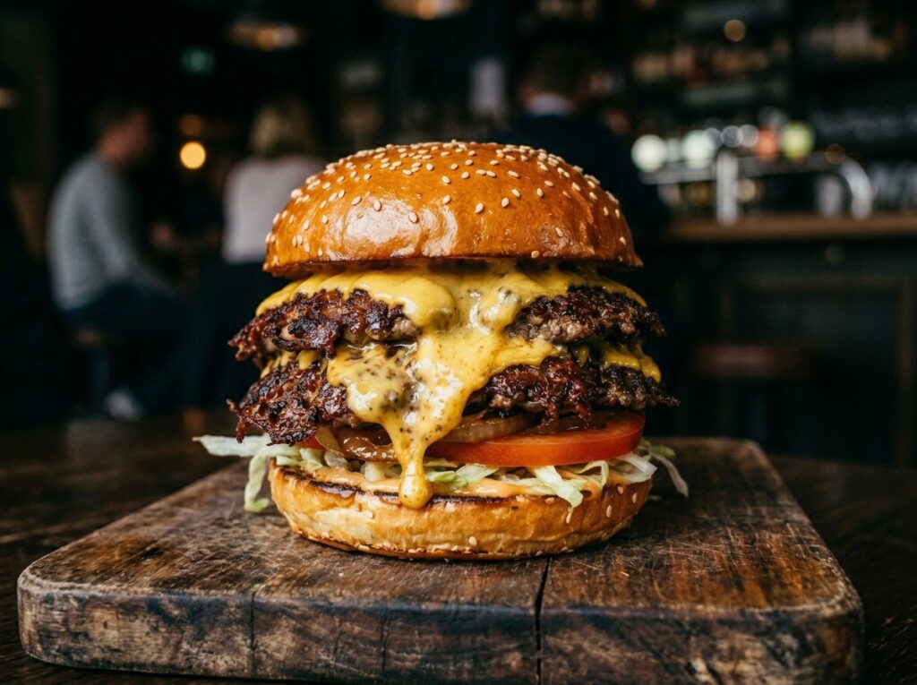 Secret Ingredient Smash Burgers.