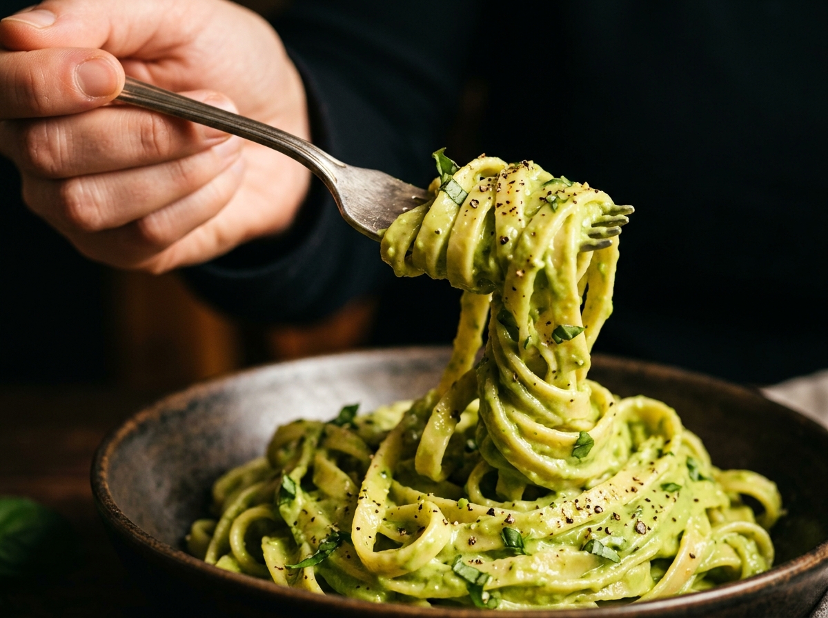 Creamy Avocado Pasta Sauce
