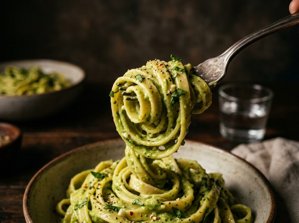 Creamy Avocado Pasta Sauce