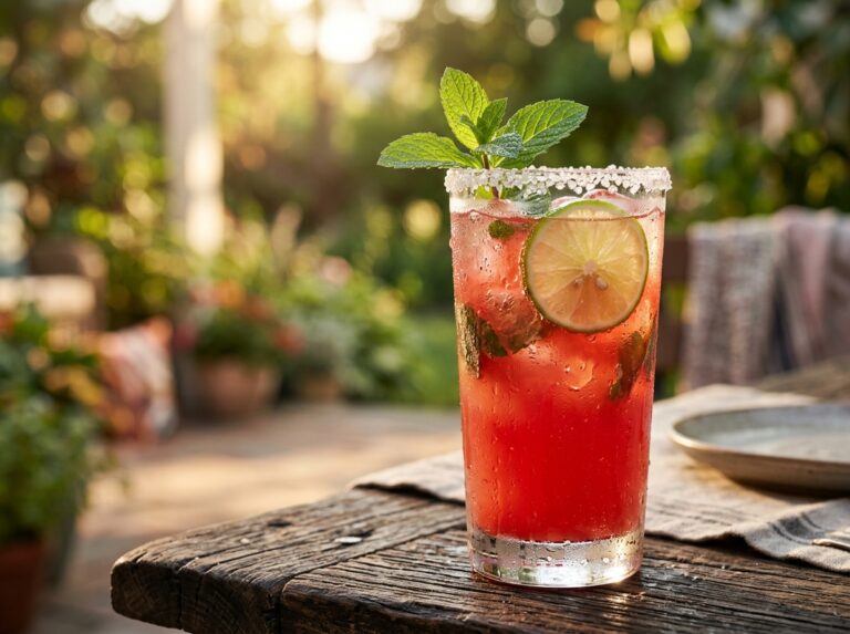 Watermelon Mint Cooler