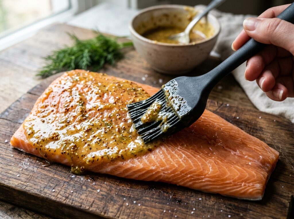 Honey Mustard Salmon