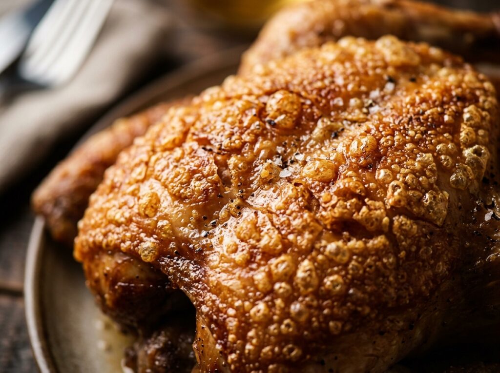Air Fryer Whole Chicken
