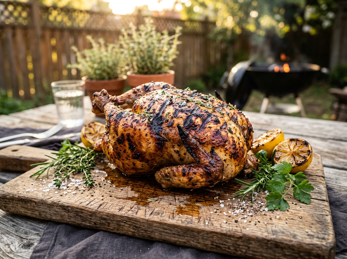 Crispy Grilled Chicken Secrets