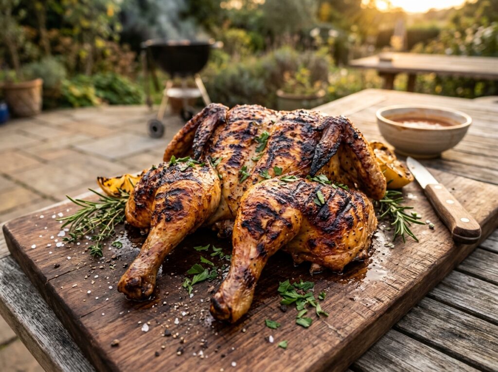 Crispy Grilled Chicken Secrets