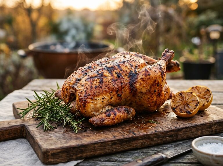 Crispy Grilled Chicken Secrets