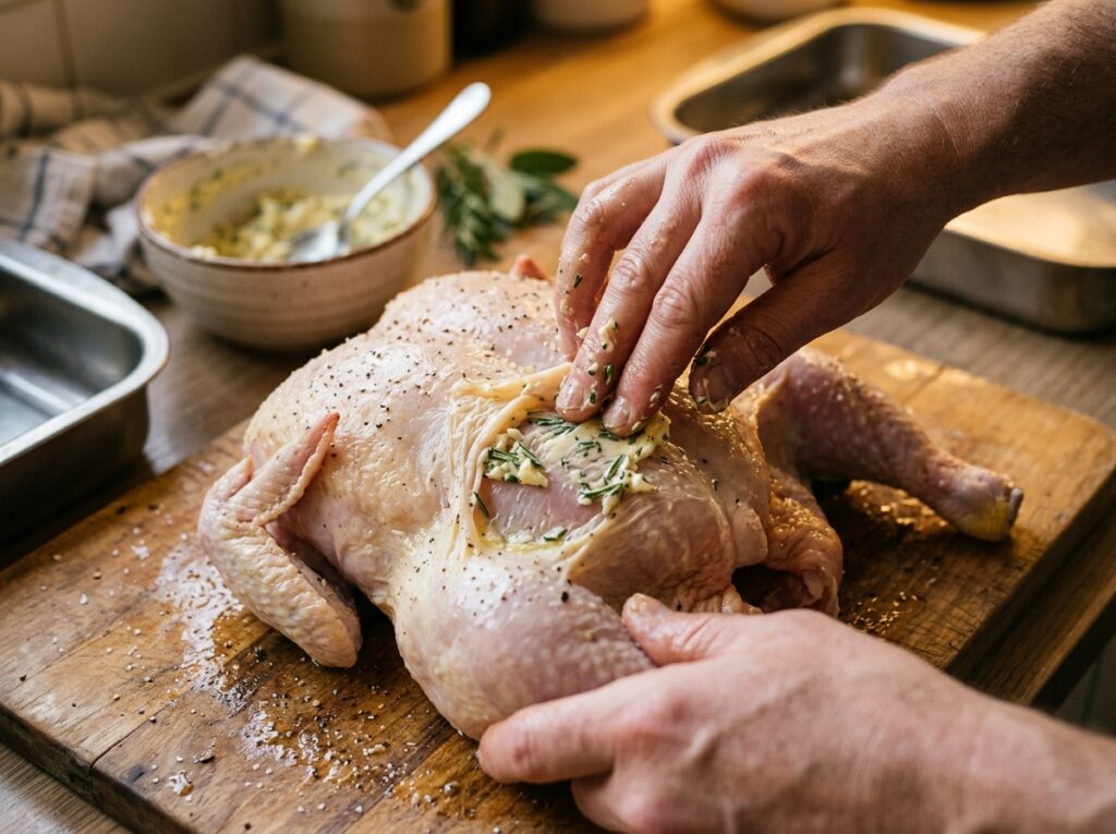 Air Fryer Whole Chicken