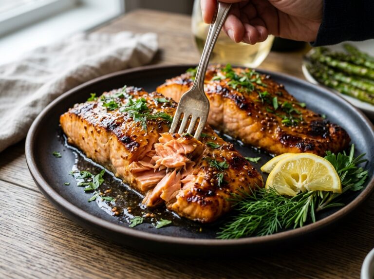 Honey Mustard Salmon