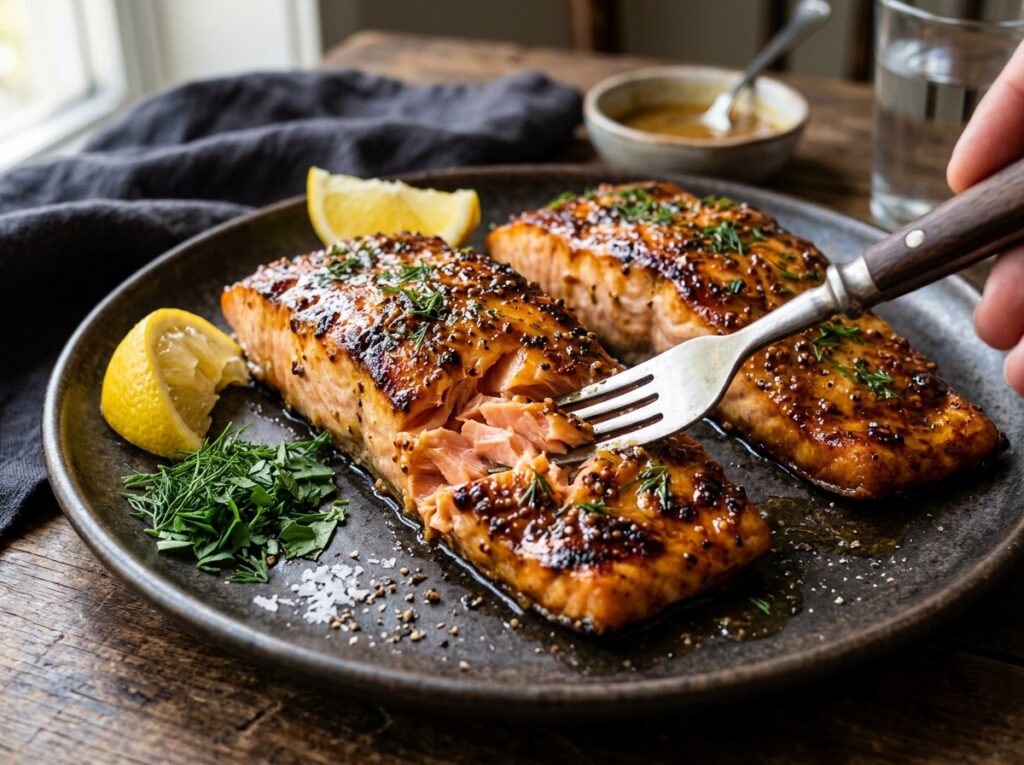 Honey Mustard Salmon