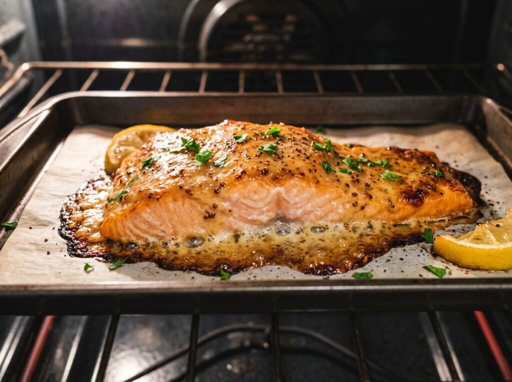 Honey Mustard Salmon