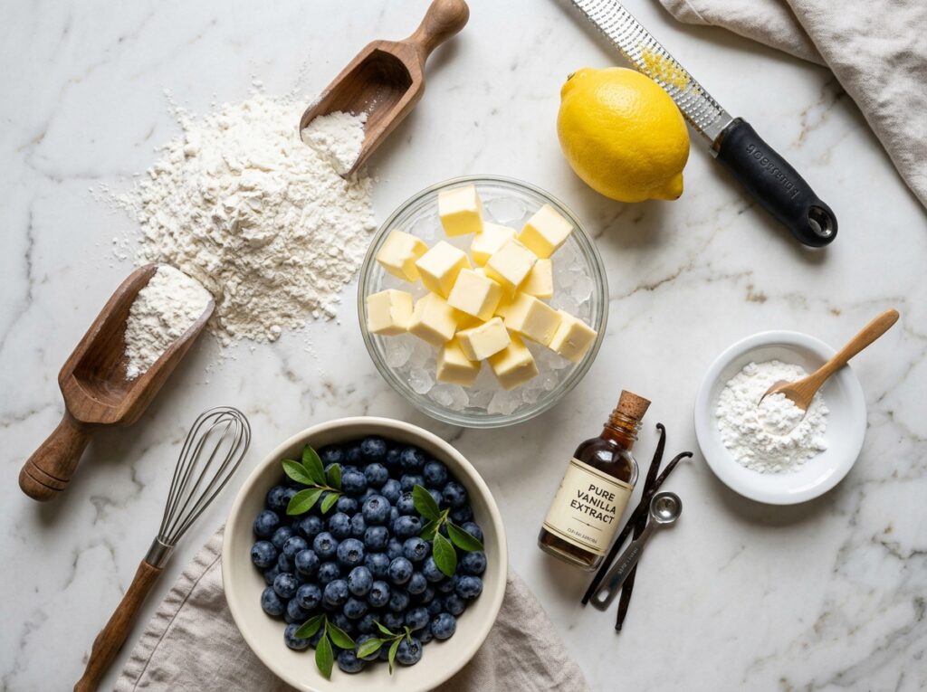 Flakiest Blueberry Hand Pies