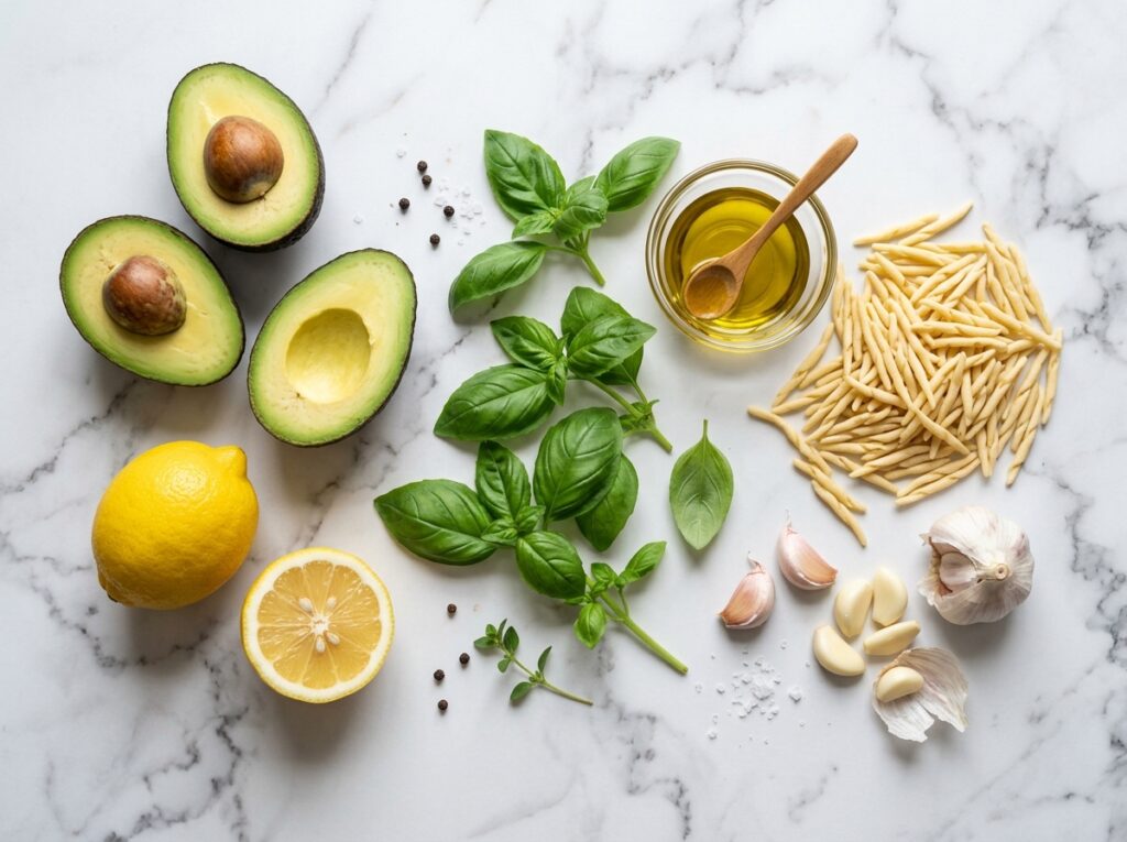 Creamy Avocado Pasta Sauce