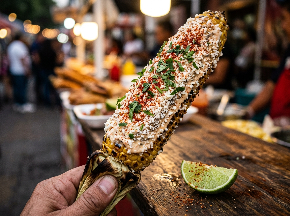 Mexican Street Corn