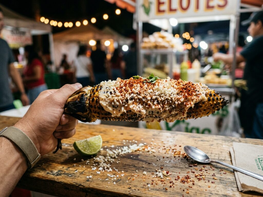 Mexican Street Corn