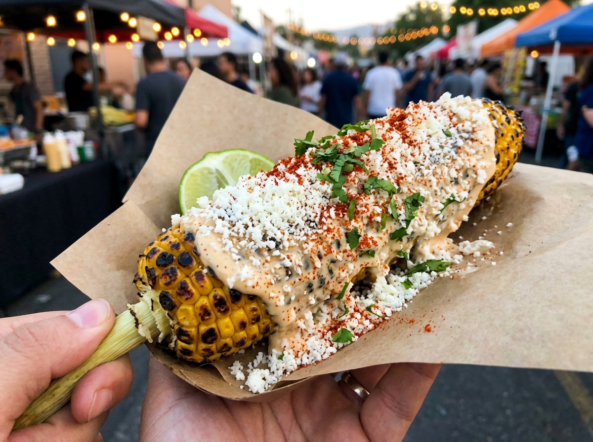 Mexican Street Corn