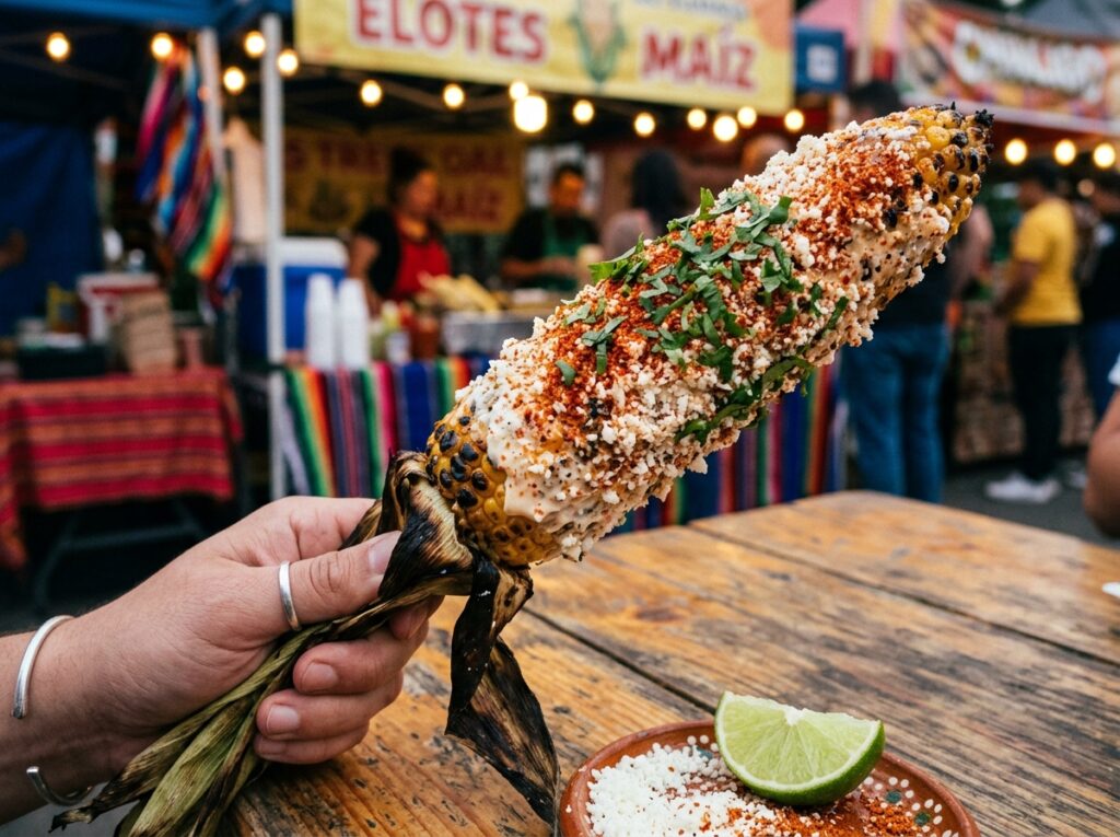 Mexican Street Corn