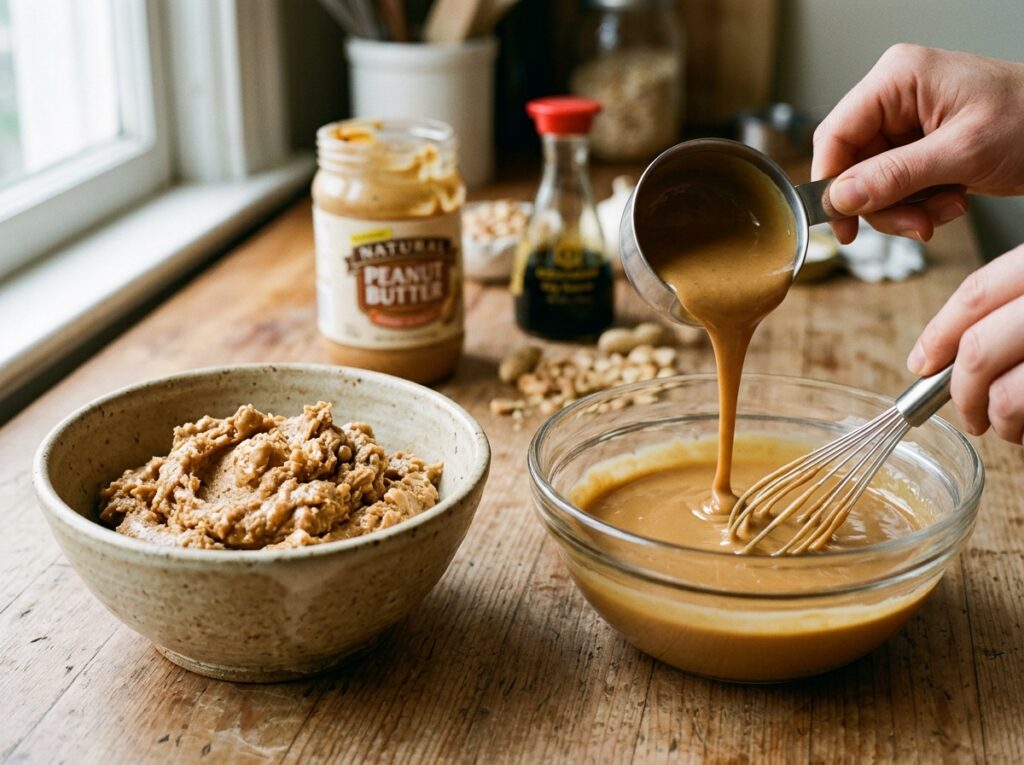 Cold Peanut Noodle Salad