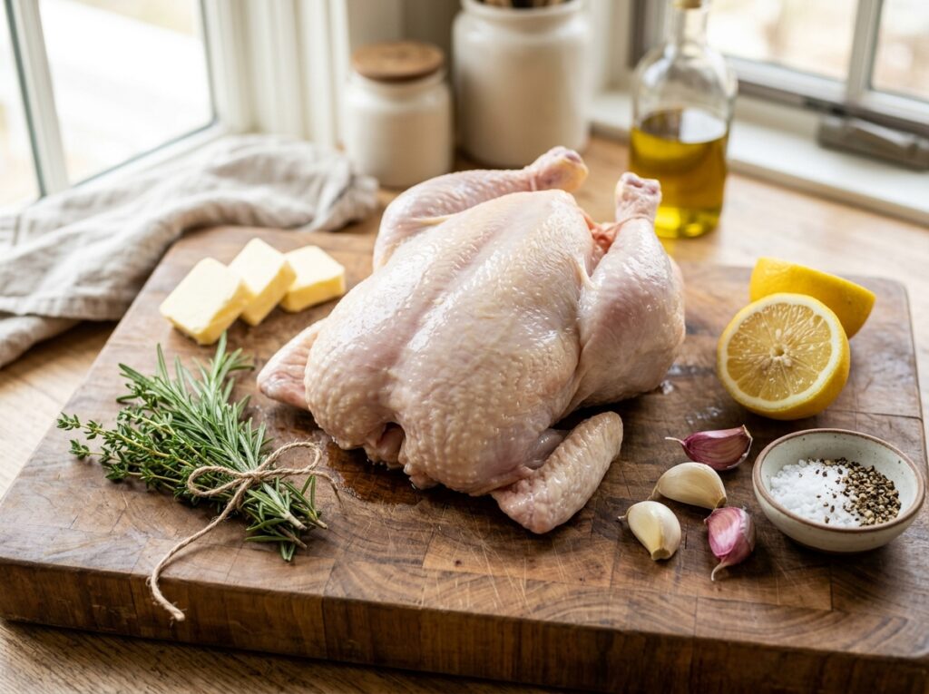 Air Fryer Whole Chicken
